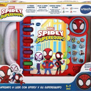 APRENDO A LEER CON SPIDEY Y SU SUPEREQUIPO