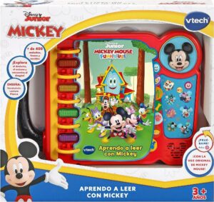 VTECH - APRENDO A LEER CON MICKEY