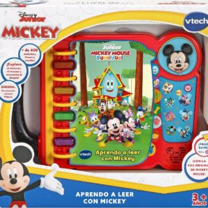 VTECH - APRENDO A LEER CON MICKEY