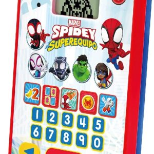 TELEFONO EDUCATIVO DE SPIDEY Y SU SUPEREQUIPO