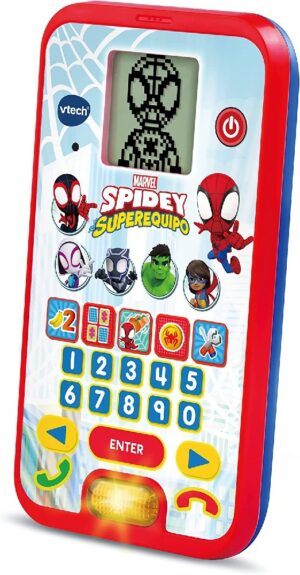 TELEFONO EDUCATIVO DE SPIDEY Y SU SUPEREQUIPO