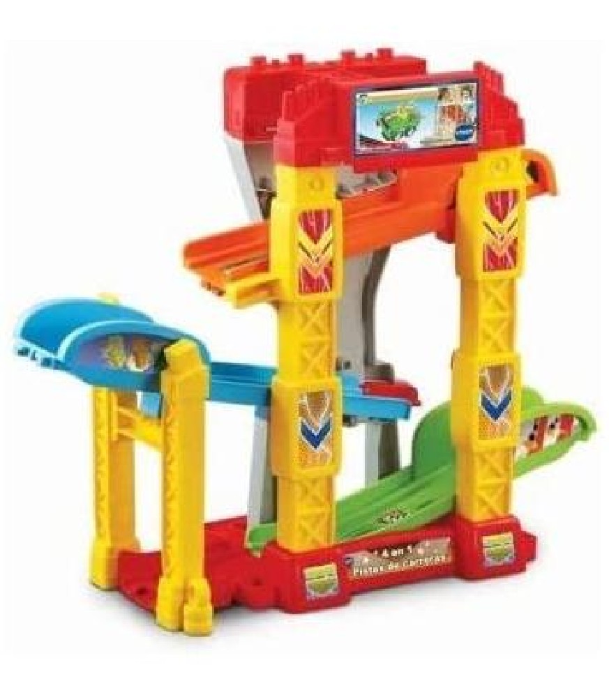 PISTAS DE CARRERAS 4 EN 1 TUTTUT BÓLIDOS