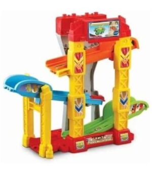 PISTAS DE CARRERAS 4 EN 1 TUTTUT BÓLIDOS