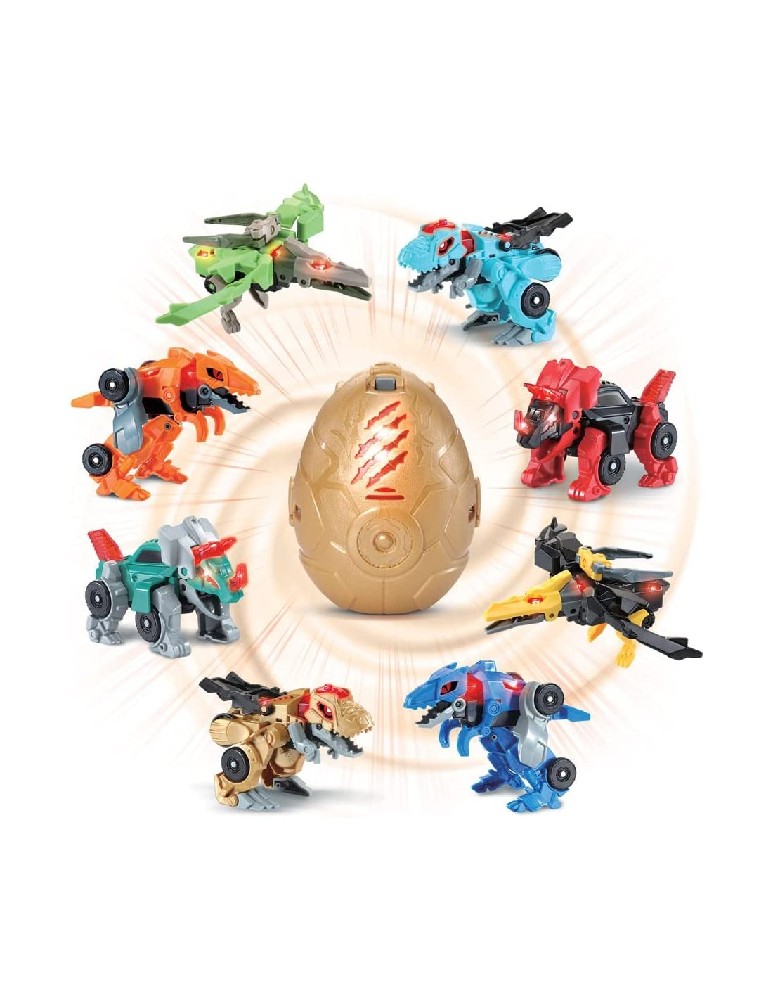 VTECH SWITCH & GO DINOS SORPRESA SURTIDOS