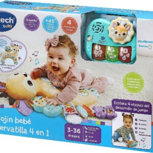 VTECH - CERVATILLA 4 EN 1, COJÍN PARA BEBÉS +3 M