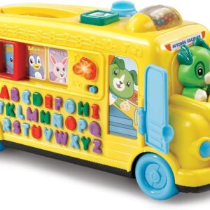 Autobús de letras y animales