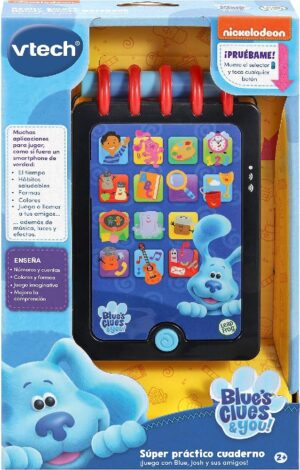 NOTE BOOK- SUPER CUADERNO: LAS PISTAS DE BLUE Y TÚ