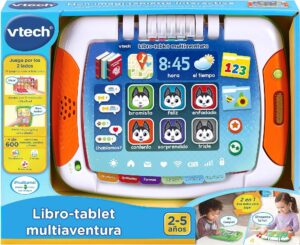 LIBRO TABLET MULTIAVENTURA VTECH