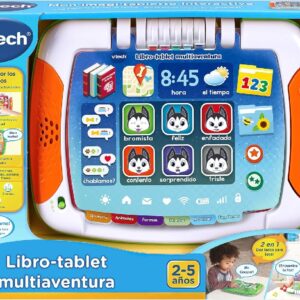 LIBRO TABLET MULTIAVENTURA VTECH