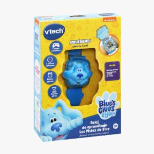 RELOJ DE APRENDIZAJE AZUL BLUES CLUES VTECH