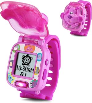 RELOJ DE APRENDIZAJE ROSA BLUES CLUES VTECH