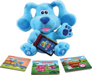 PELUCHE APRENDE A LEER CON BLUE LAS PISTAS