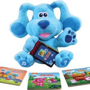 PELUCHE APRENDE A LEER CON BLUE LAS PISTAS