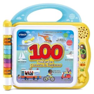 VTECH - MIS PRIMERAS 100 PALABRAS BILINGÜES: VEHÍCULOS Y MANERAS DE DESPLAZARSE