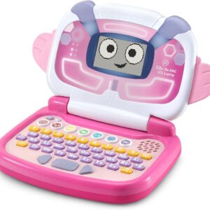 Portátil preescolar educativo Píxel, el pequegenio rosa