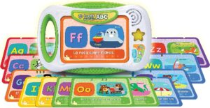 LECTOR ELECTRONICO ABC TOCA Y DESCUBRE