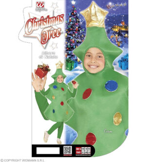 DISFRAZ ARBOL NAVIDAD 5-7 AÑOS