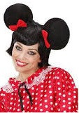 PELUCA RATONCITA MINNIE MOUSE