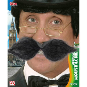 BIGOTE SCHNAUZER NEGRO