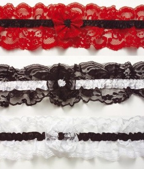 LIGA LAZO CON ENCAJE