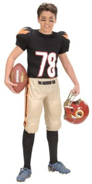 DISFRAZ JUGADOR FUTBOL AMERICANO 5-7 AÑOS