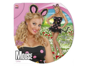 DISFRAZ RATONCITA SEXY LUJO T.M