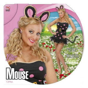 DISFRAZ RATONCITA SEXY LUJO T.M