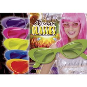 GAFAS NEON COLORES