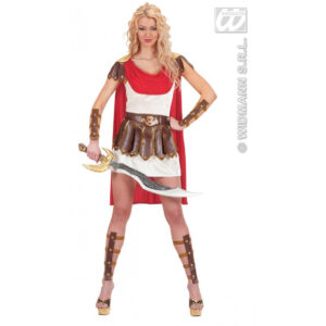DISFRAZ PRINCESA GUERRERA ROMANA ADULTO