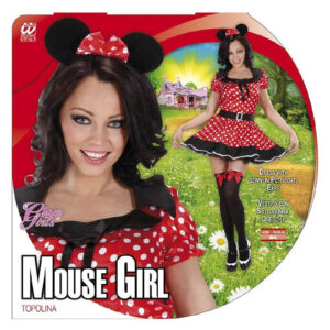 DISFRAZ RATONCITA MINNIE ADULTO LUJO
