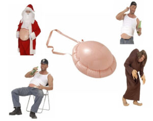 JOROBA/BARRIGA HINCHABLE