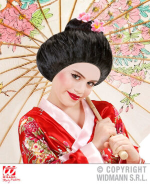 PELUCA GEISHA INFANTIL