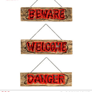 SEÑALES CON LUCES INTERMITENTES 45 CM - (SURTIDO)