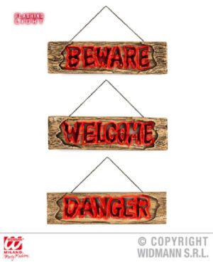 SEÑALES CON LUCES INTERMITENTES 45 CM - (SURTIDO)