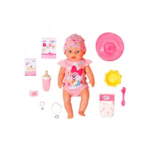 BABY BORN MAGIC GIRL OJOS AZULES 43CM