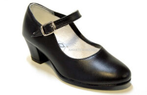 ZAPATOS FLAMENCA NEGRO Nº23