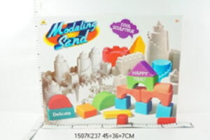 ARENA MOLDEABLE CON MOLDES ARQUITECTURA