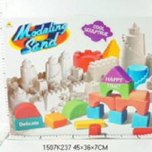 ARENA MOLDEABLE CON MOLDES ARQUITECTURA