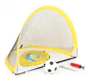 PORTERIA POP-UP FUTBOL NYLON 80X60X60 CM