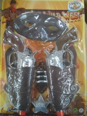 BLISTER 2 PISTOLAS OESTE