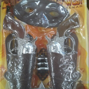 BLISTER 2 PISTOLAS OESTE