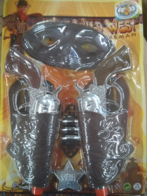 BLISTER 2 PISTOLAS OESTE