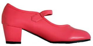 ZAPATOS FLAMENCA FUCSIA Nº22