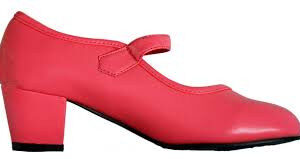 ZAPATOS FLAMENCA FUCSIA Nº22