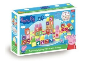 PEPPA PIG BLOQUES CON NÚMEROS