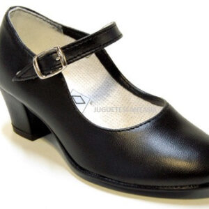 ZAPATOS FLAMENCA NEGRO Nº37