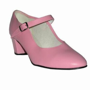 ZAPATOS FLAMENCA ROSA Nº23