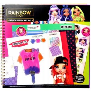 RAINBOW HIGH - CUADERNO DE MODA