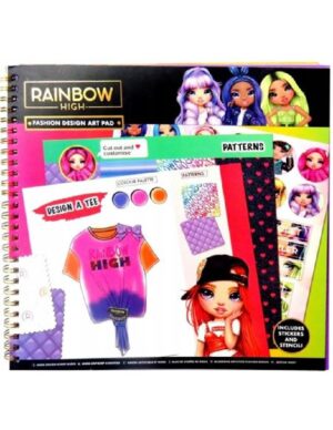 RAINBOW HIGH - CUADERNO DE MODA