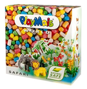PLAYMAIS WORLD SAFARI KIT DE MANUALIDADES